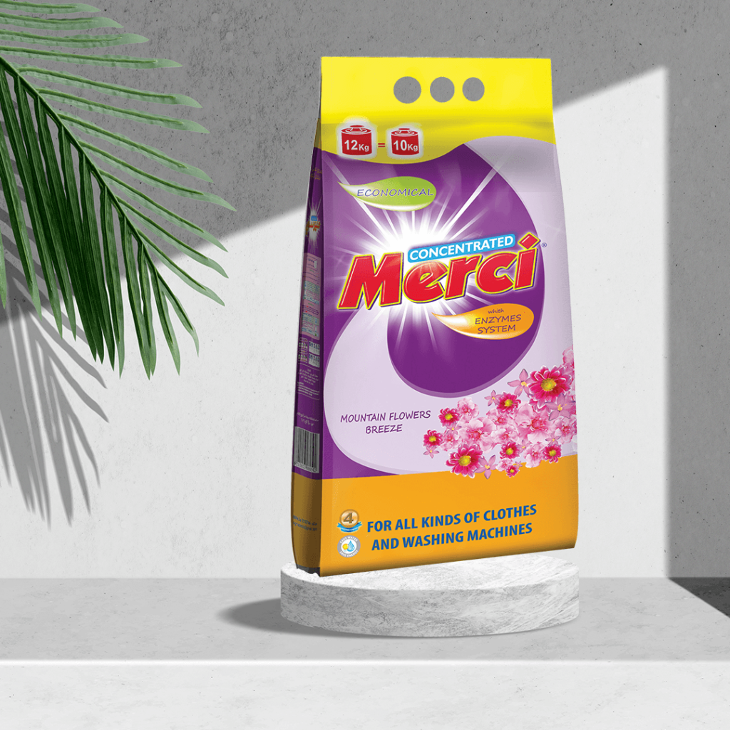 Read more about the article MERCI LAUNDRY POWDER